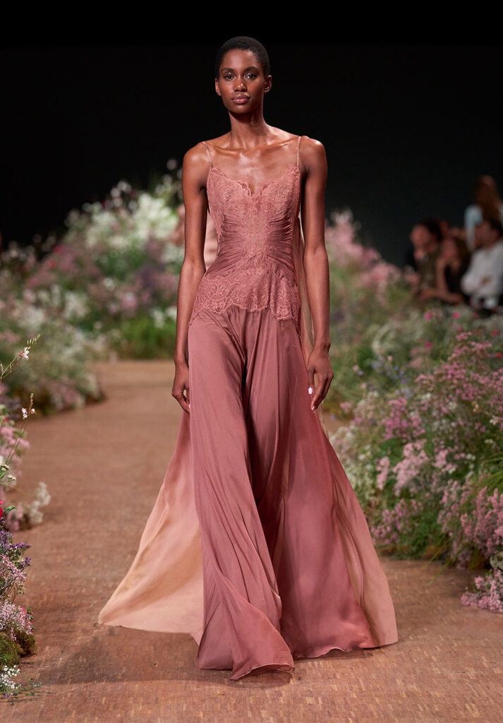 Elie Saab Spring/Summer 2027 runway look 16