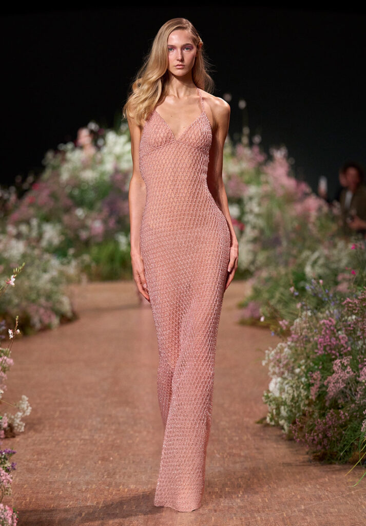 Elie Saab Spring/Summer 2027 runway look 18