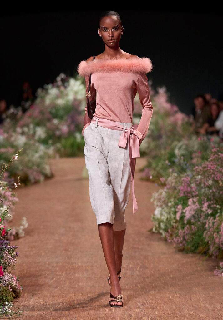 Elie Saab Spring/Summer 2027 runway look 21