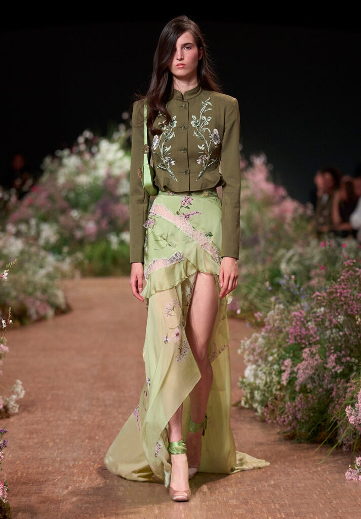 Elie Saab Spring/Summer 2027 runway look 22