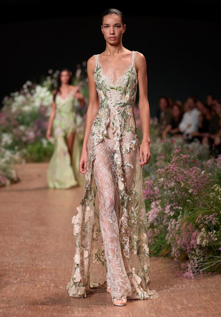 Elie Saab Spring/Summer 2027 runway look 23