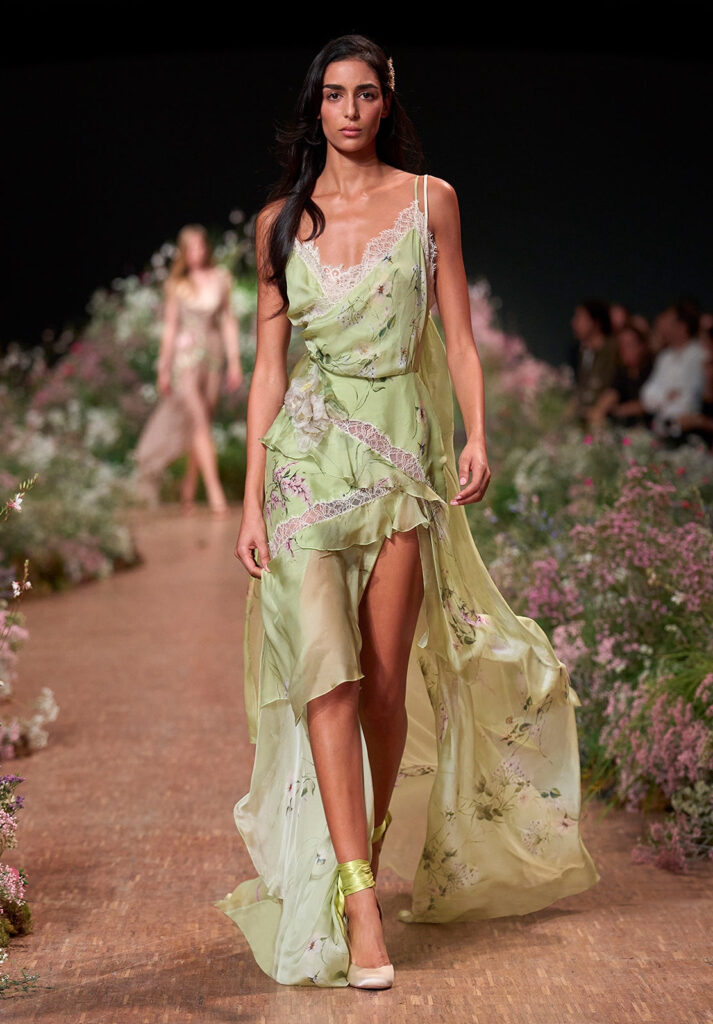 Elie Saab Spring/Summer 2027 runway look 24