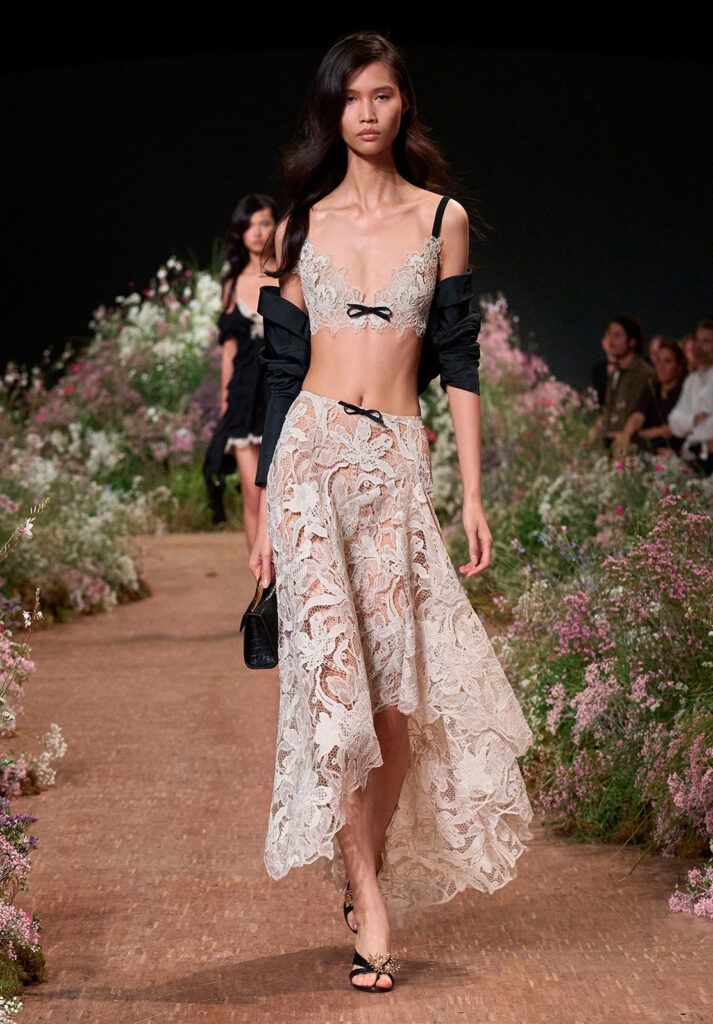 Elie Saab Spring/Summer 2027 runway look 27