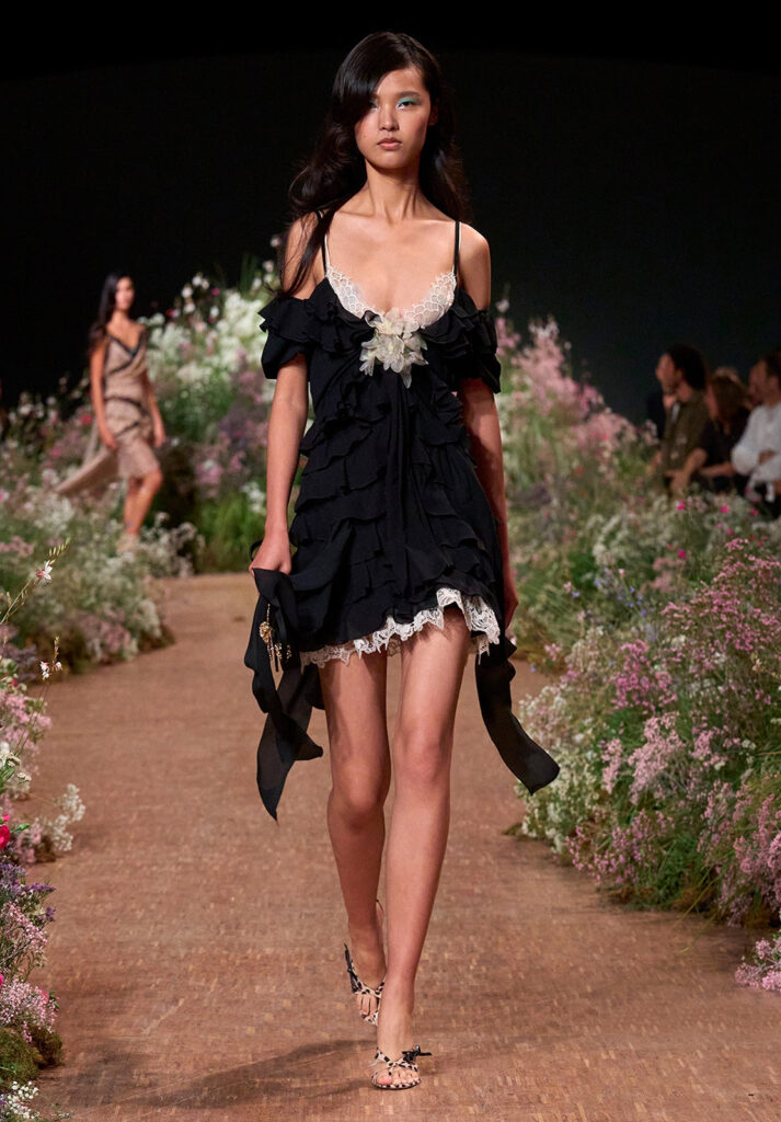 Elie Saab Spring/Summer 2027 runway look 28
