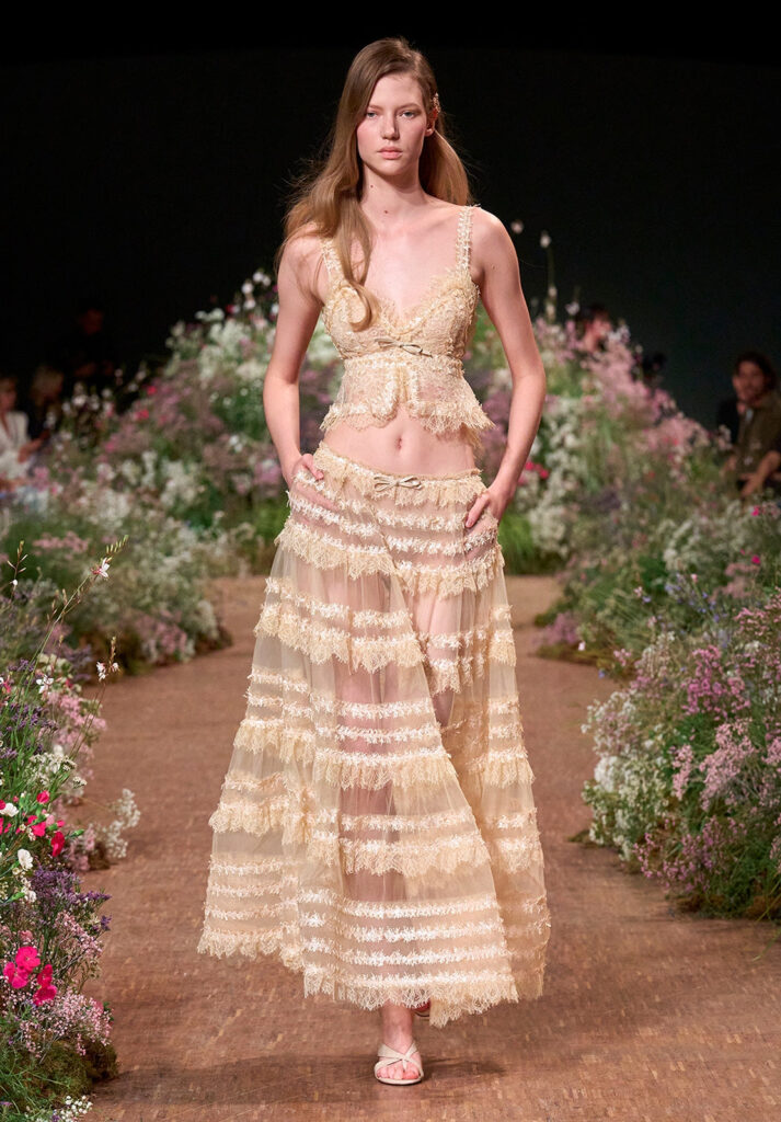 Elie Saab Spring/Summer 2027 runway look 33