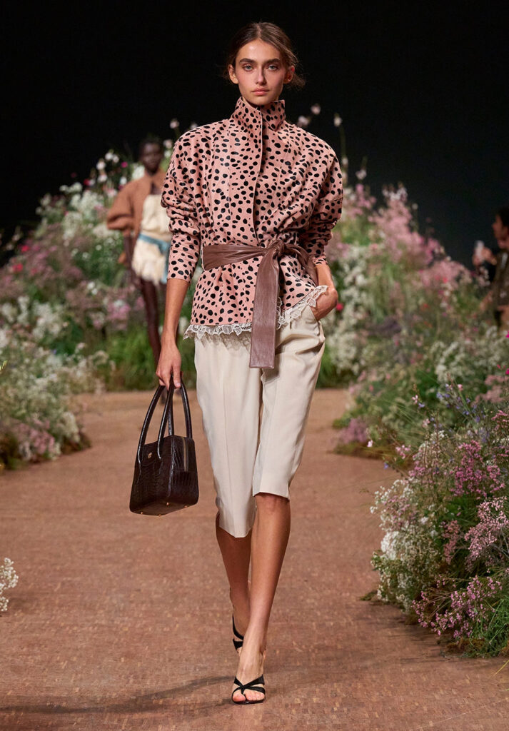 Elie Saab Spring/Summer 2027 runway look 34