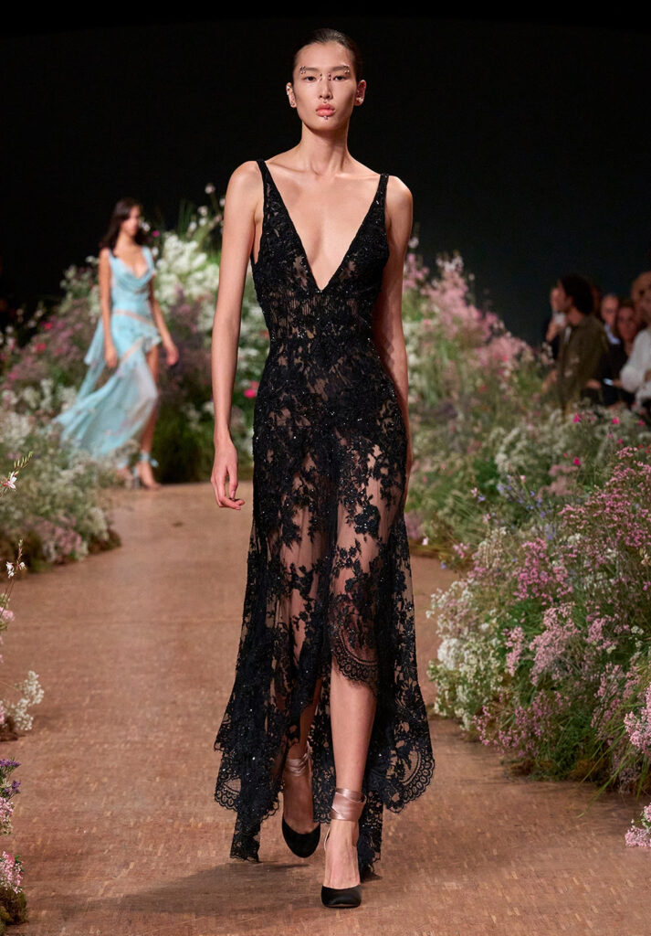 Elie Saab Spring/Summer 2027 runway look 37
