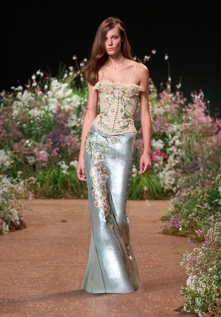 Elie Saab Spring/Summer 2027 runway look 39