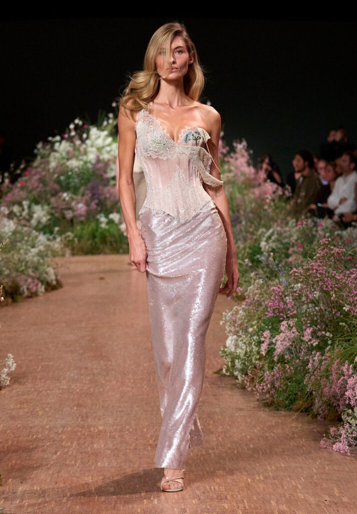 Elie Saab Spring/Summer 2027 runway look 40