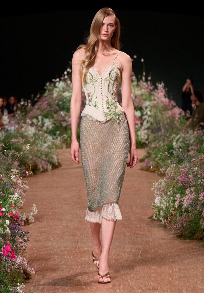 Elie Saab Spring/Summer 2027 runway look 41