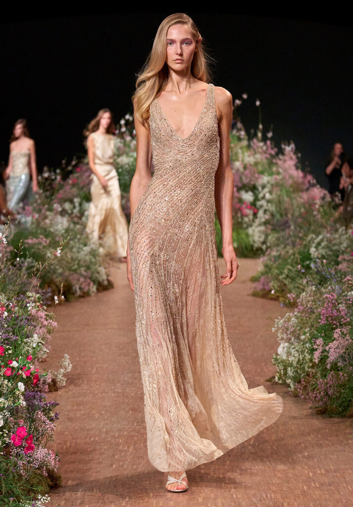 Elie Saab Spring/Summer 2027 runway look 42