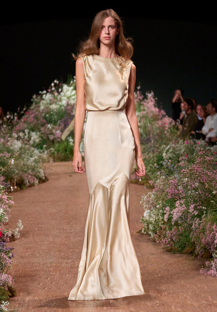 Elie Saab Spring/Summer 2027 runway look 43