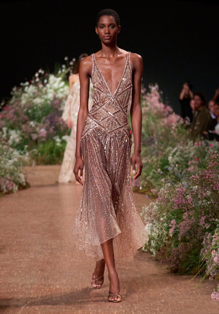 Elie Saab Spring/Summer 2027 runway look 45