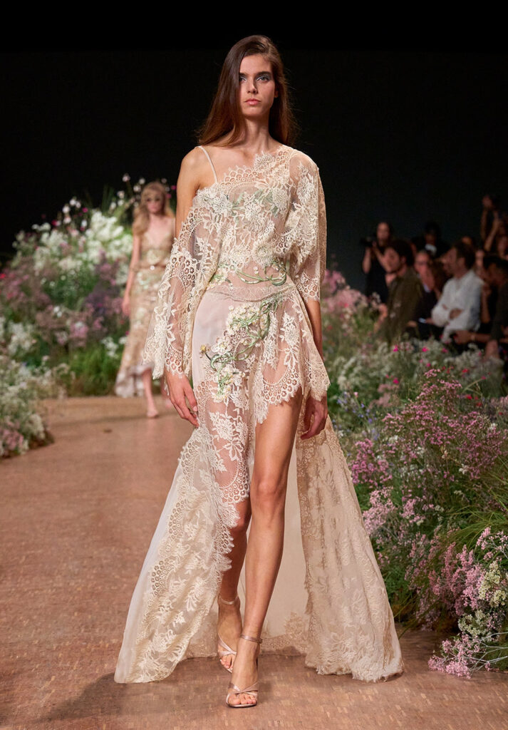 Elie Saab Spring/Summer 2027 runway look 46