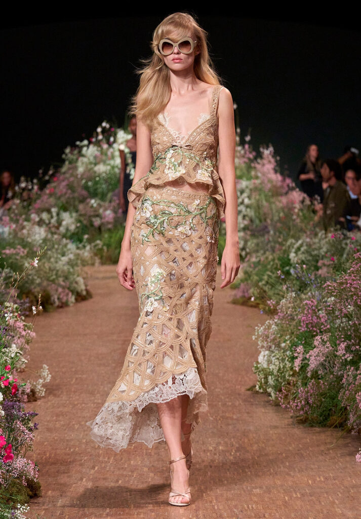 Elie Saab Spring/Summer 2027 runway look 47