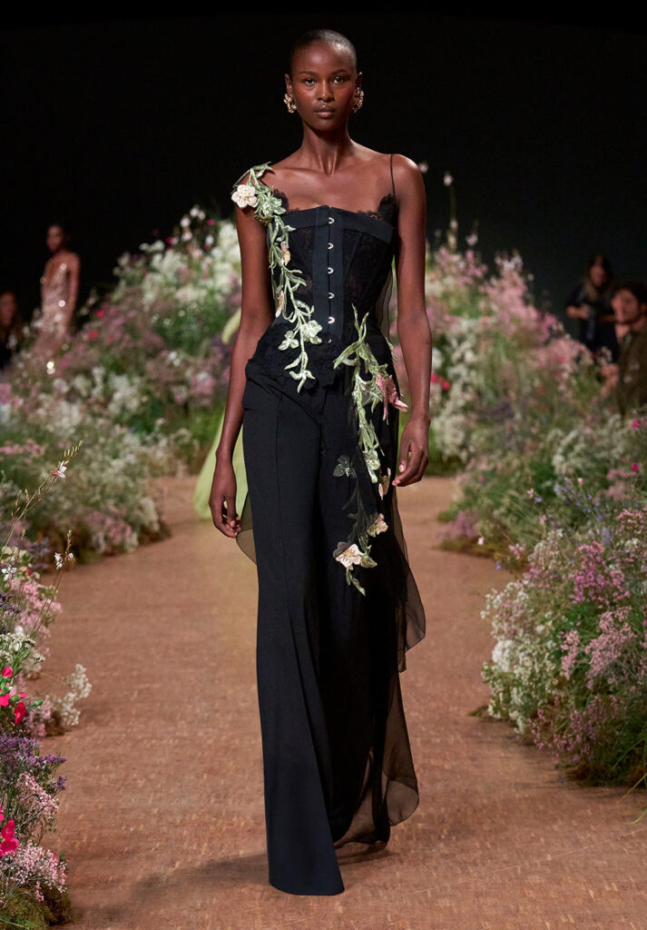 Elie Saab Spring/Summer 2027 runway look 48