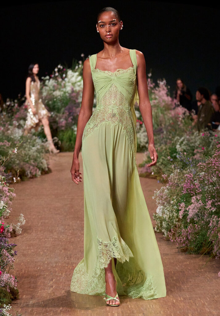 Elie Saab Spring/Summer 2027 runway look 49