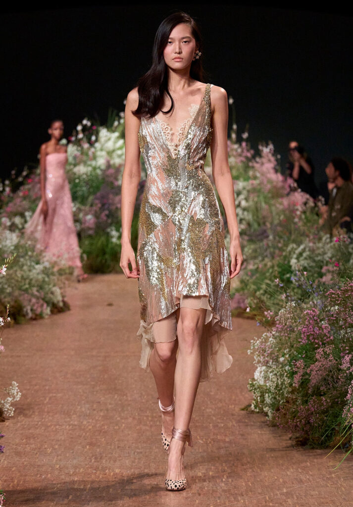 Elie Saab Spring/Summer 2027 runway look 50