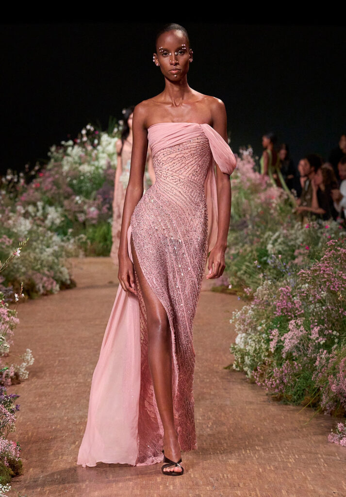 Elie Saab Spring/Summer 2027 runway look 51