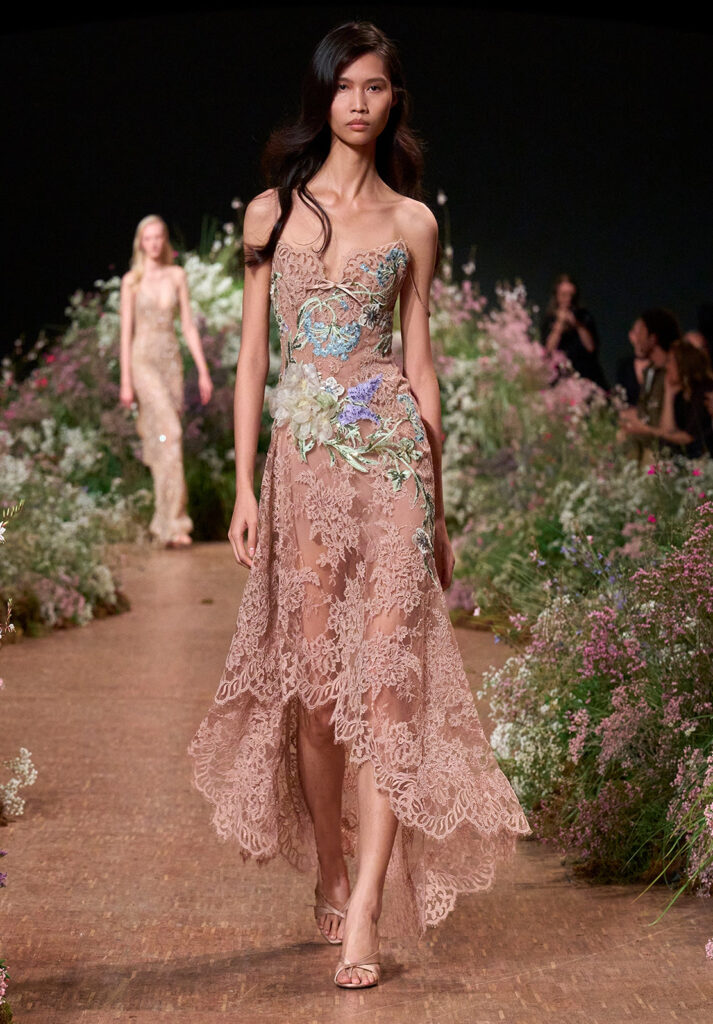 Elie Saab Spring/Summer 2027 runway look 52