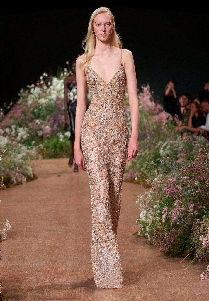 Elie Saab Spring/Summer 2027 runway look 53