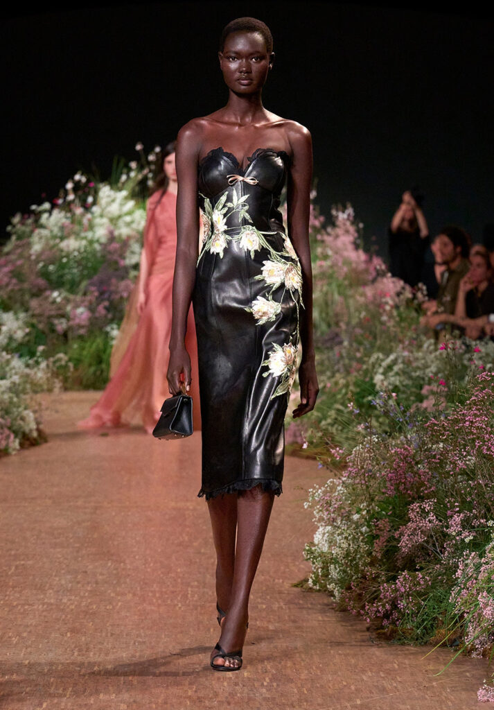 Elie Saab Spring/Summer 2027 runway look 54