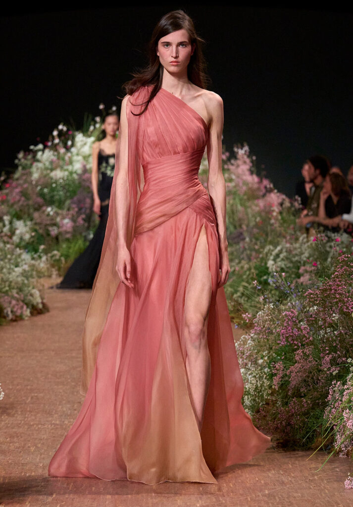 Elie Saab Spring/Summer 2027 runway look 55