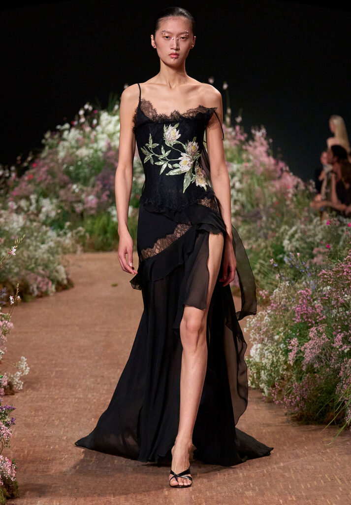 Elie Saab Spring/Summer 2027 runway look 56