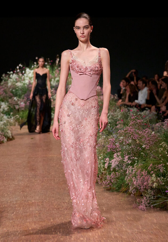 Elie Saab Spring/Summer 2027 runway look 57