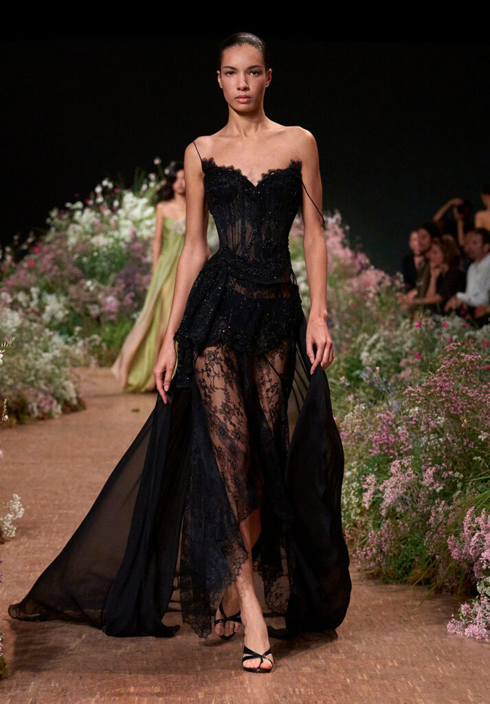 Elie Saab Spring/Summer 2027 runway look 58