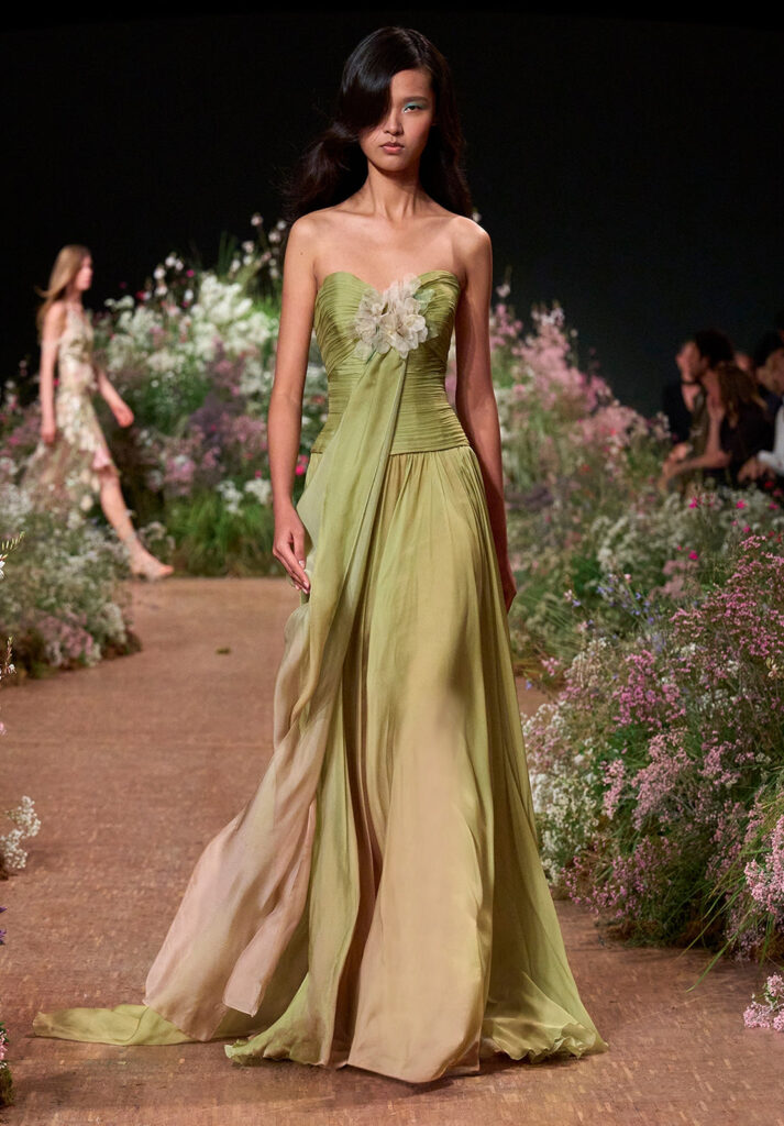 Elie Saab Spring/Summer 2027 runway look 59