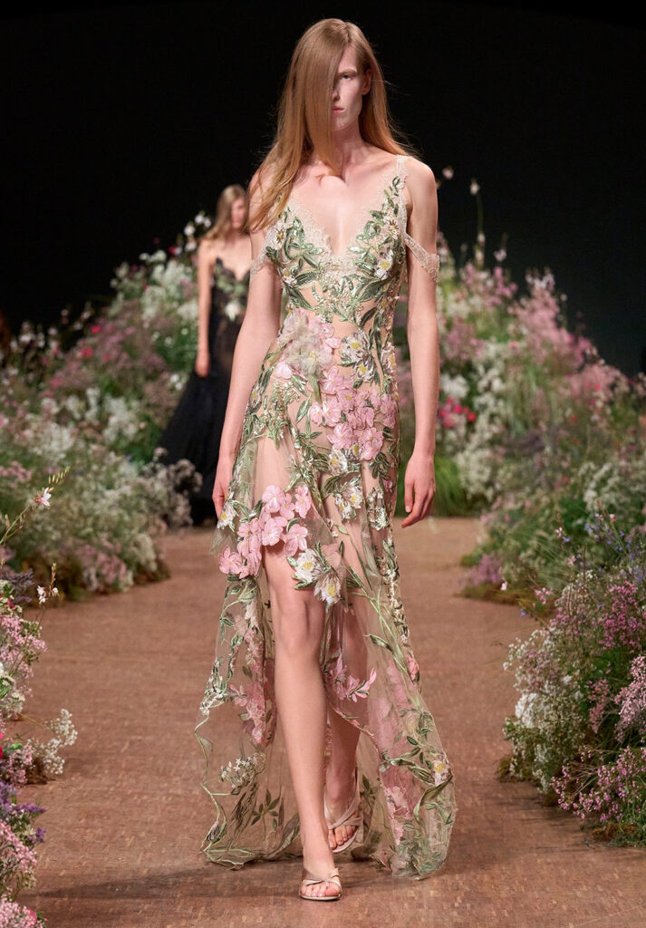 Elie Saab Spring/Summer 2027 runway look 60