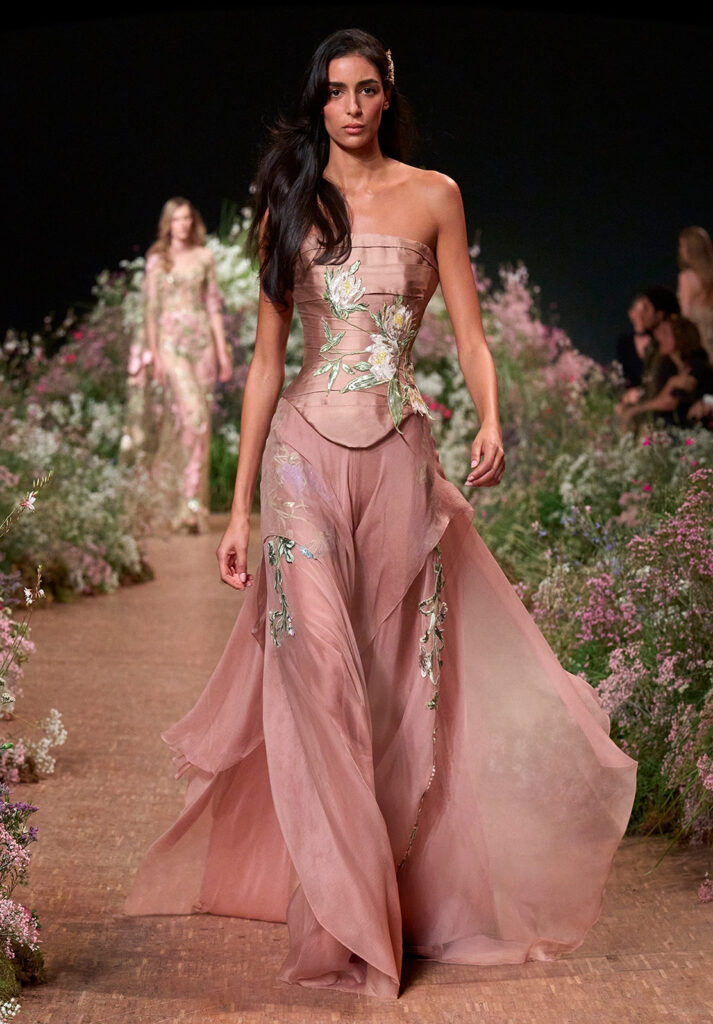 Elie Saab Spring/Summer 2027 runway look 62