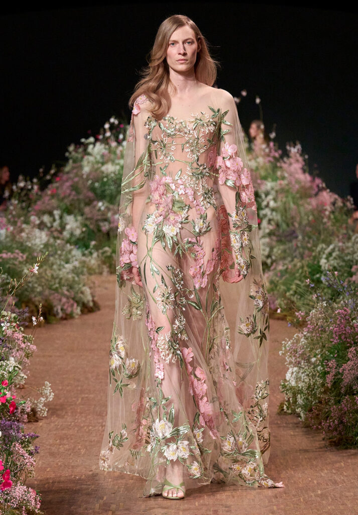 Elie Saab Spring/Summer 2027 runway look 63
