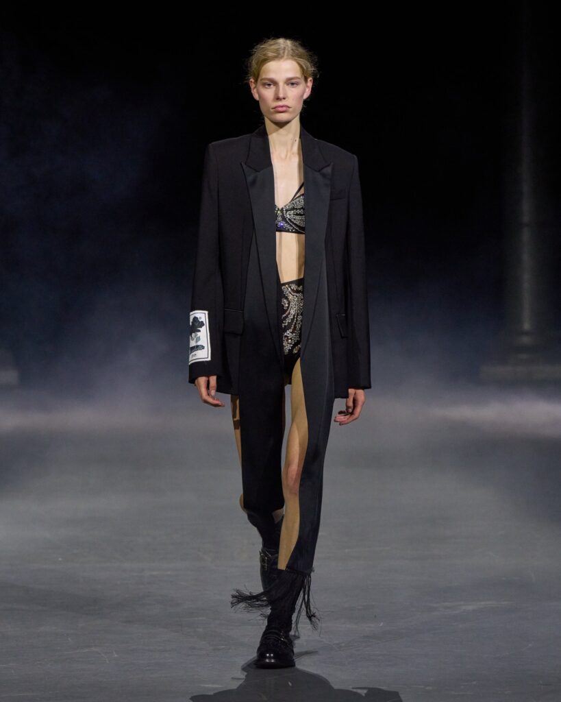 Erdem Spring/Summer 2027 runway look 02