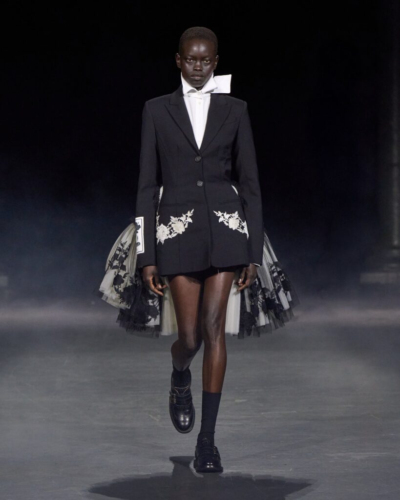 Erdem Spring/Summer 2027 runway look 03