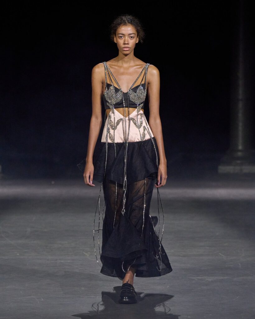 Erdem Spring/Summer 2027 runway look 04