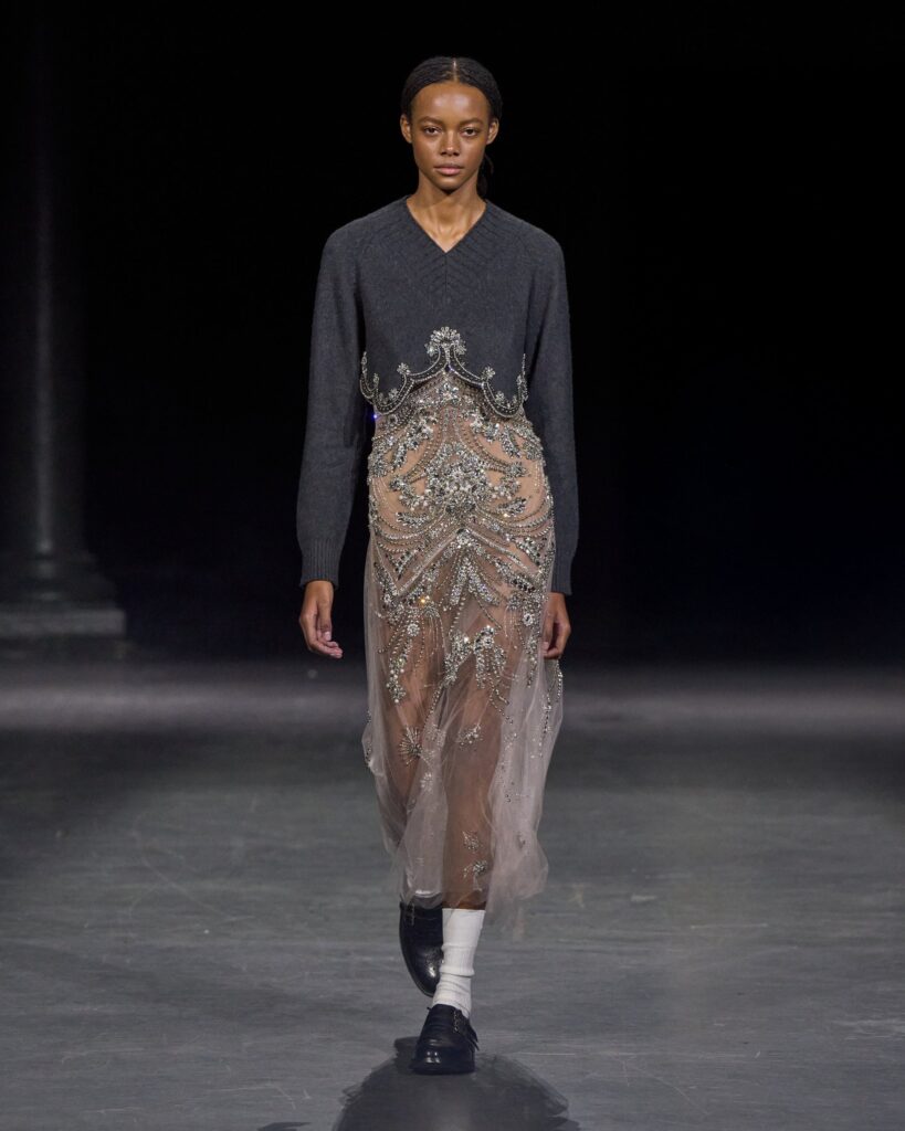 Erdem Spring/Summer 2027 runway look 05