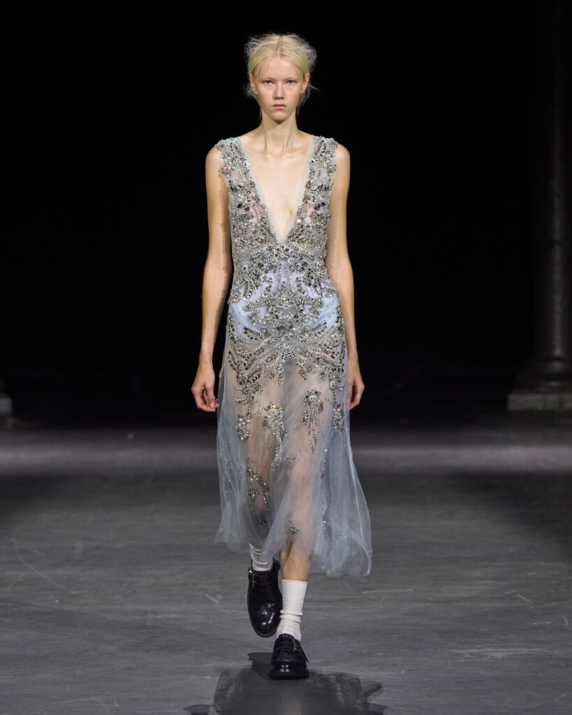Erdem Spring/Summer 2027 runway look 06