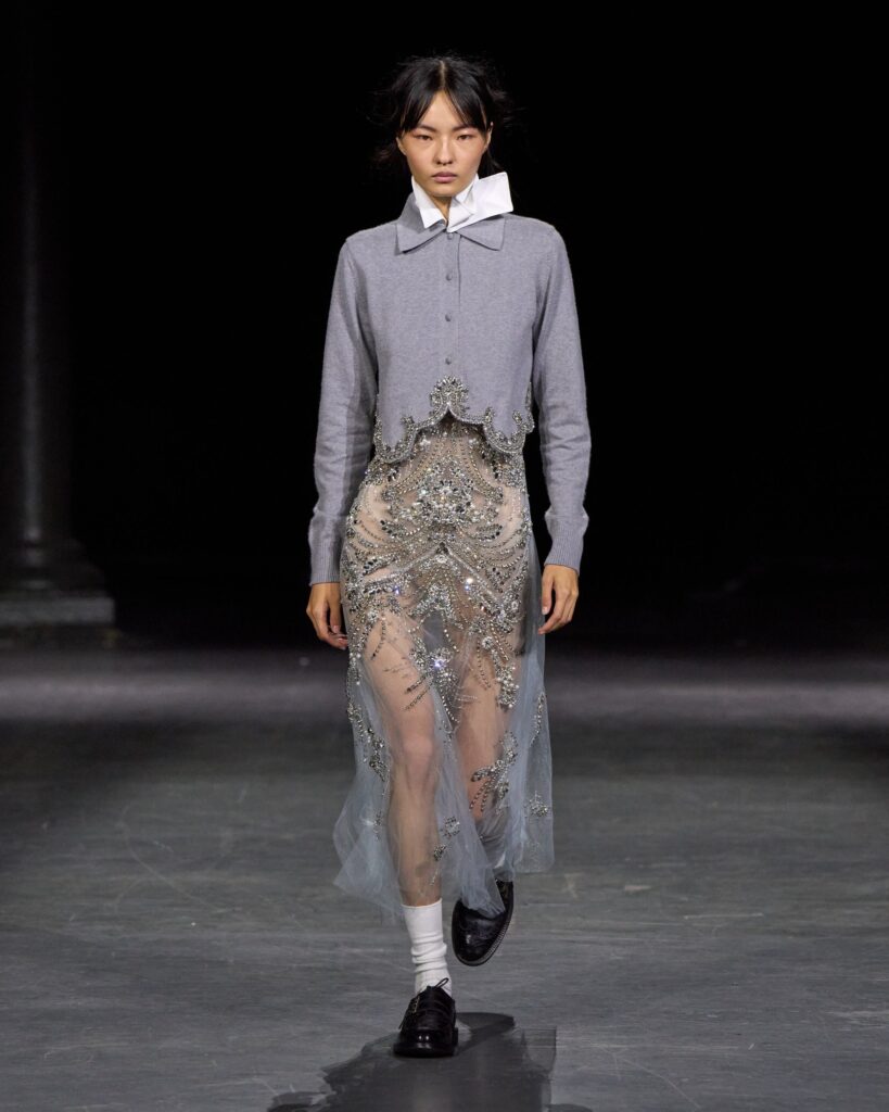 Erdem Spring/Summer 2027 runway look 07