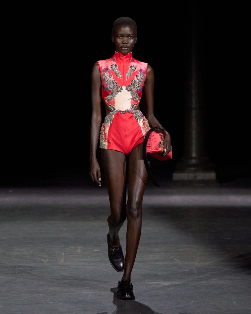 Erdem Spring/Summer 2027 runway look 09