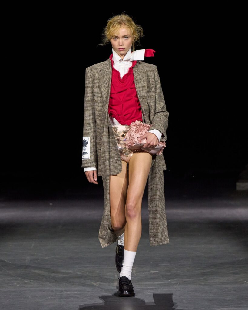 Erdem Spring/Summer 2027 runway look 10