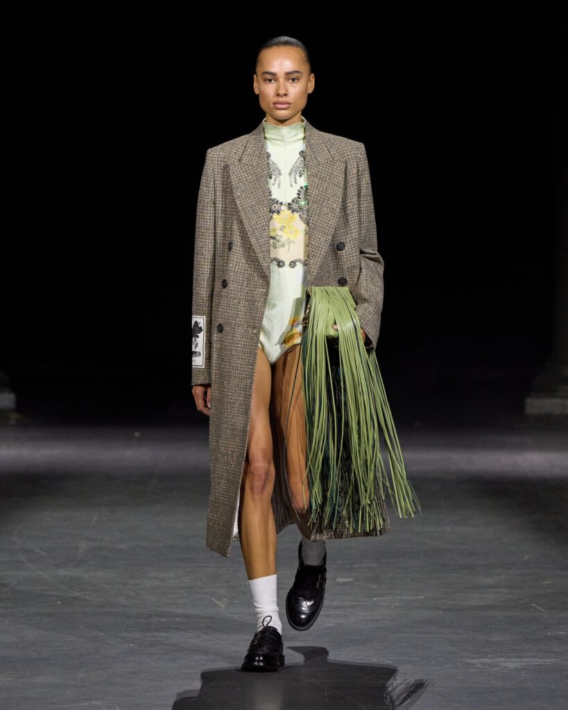 Erdem Spring/Summer 2027 runway look 11
