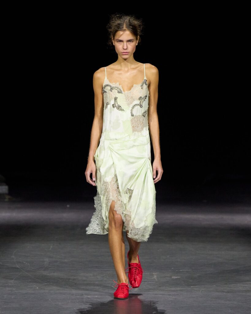Erdem Spring/Summer 2027 runway look 12