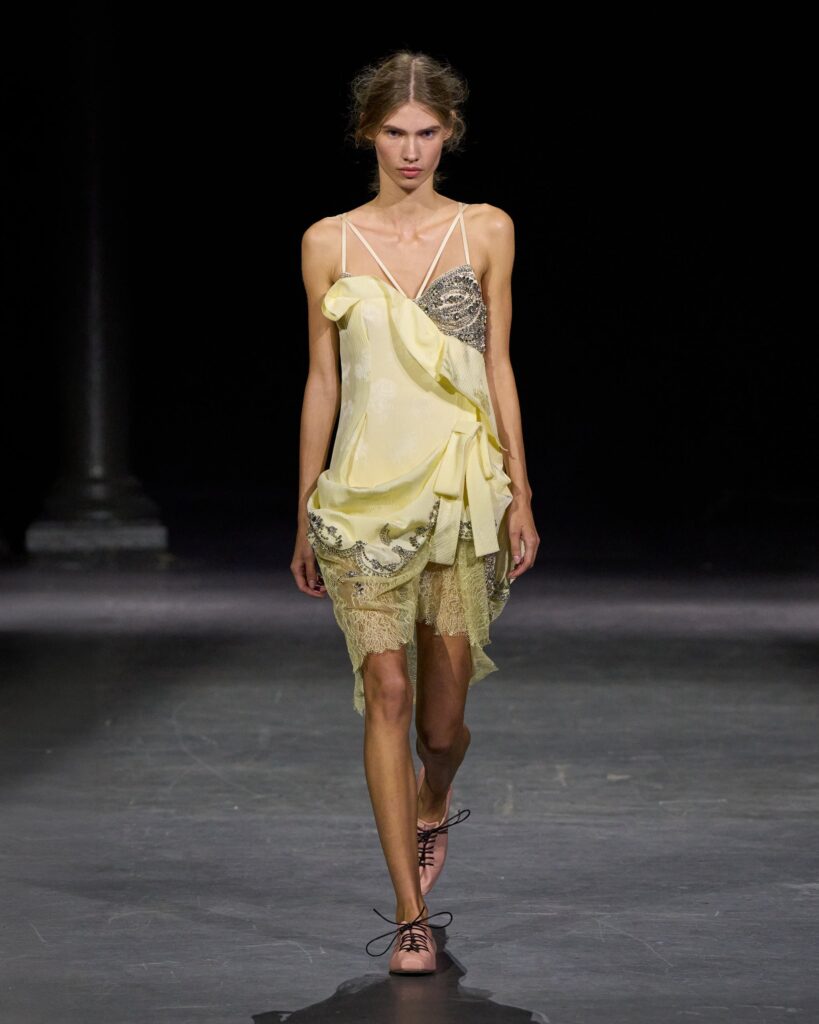 Erdem Spring/Summer 2027 runway look 14