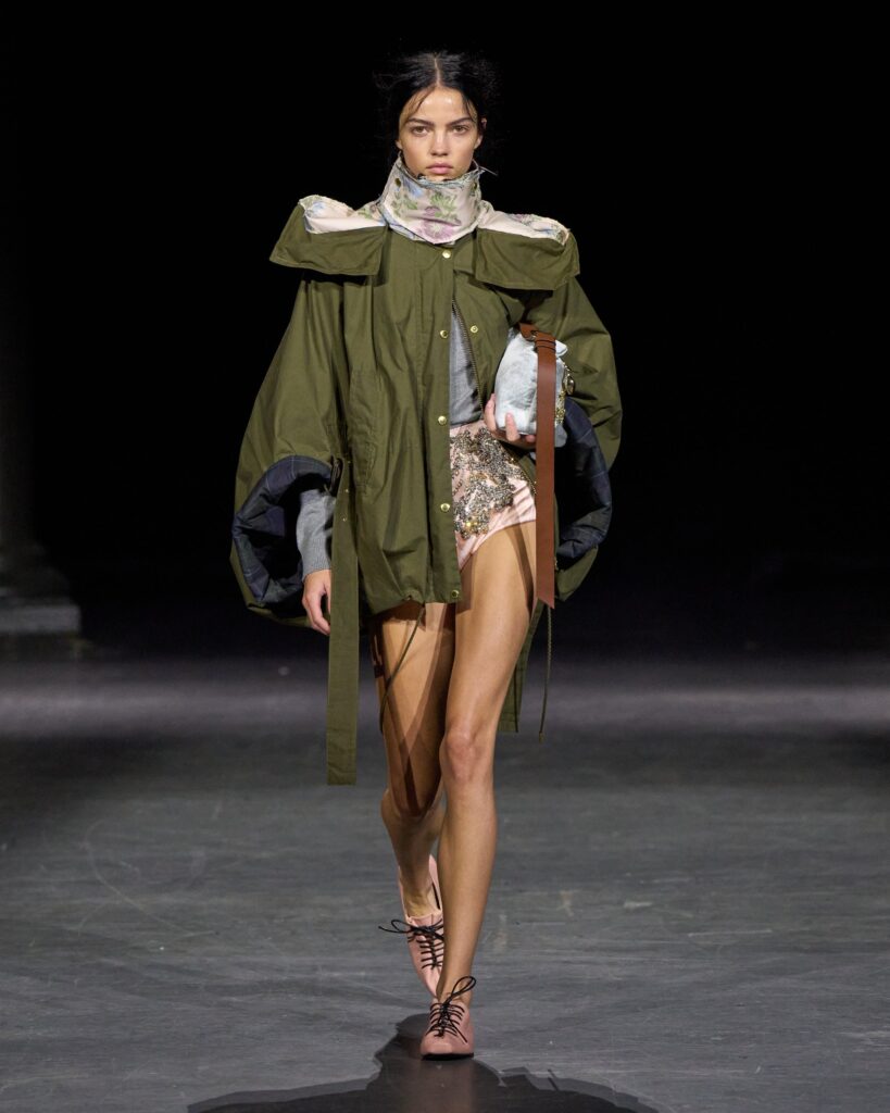 Erdem Spring/Summer 2027 runway look 15