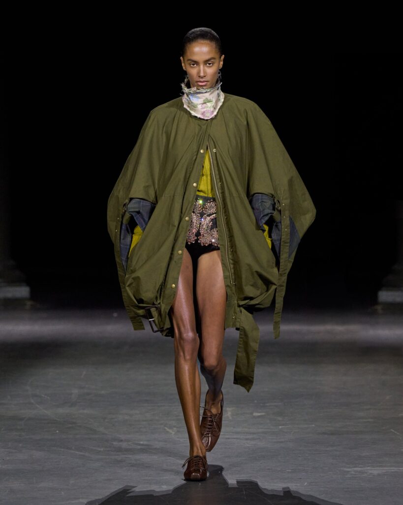 Erdem Spring/Summer 2027 runway look 17
