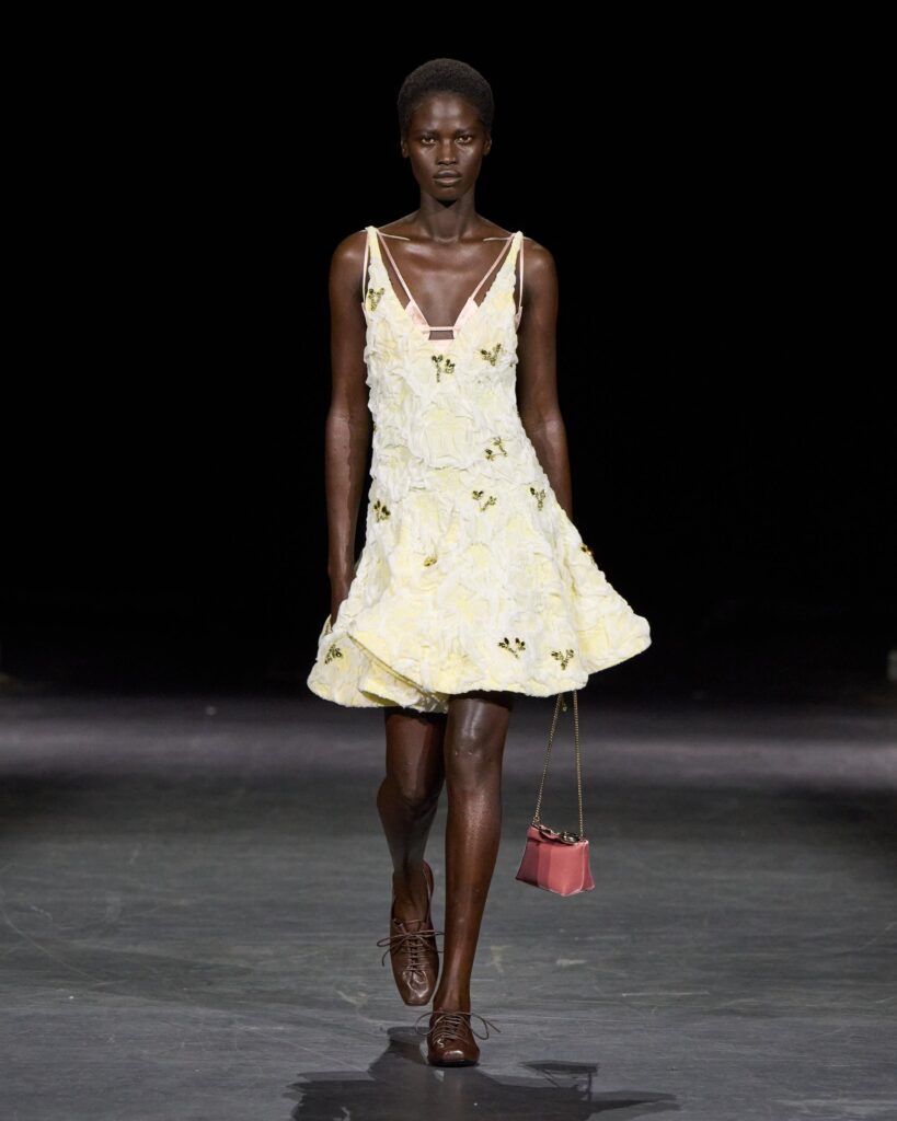 Erdem Spring/Summer 2027 runway look 18