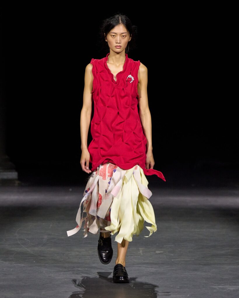 Erdem Spring/Summer 2027 runway look 19