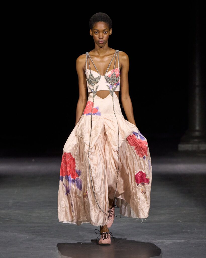 Erdem Spring/Summer 2027 runway look 20